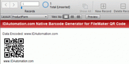 Download Filemaker QR Code Generator 19.11