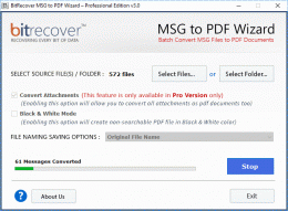 Download Convert .msg to PDF 3.0
