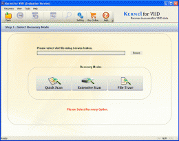 Download Recover VHD Files