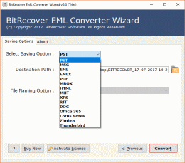 Download EML to Outlook 2007 PST