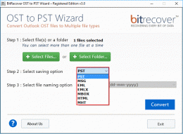 Download Convert .ost File to Outlook 2010 .pst 1.0