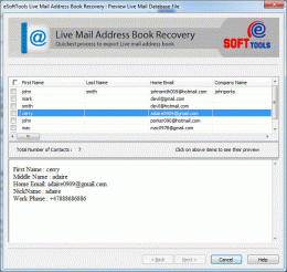 Download Export Contacts From Live Mail to Outlook