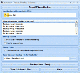 Download Automatic Clipboard Backup Software
