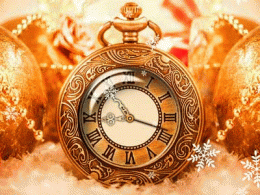 Download Holiday Clock Screensaver