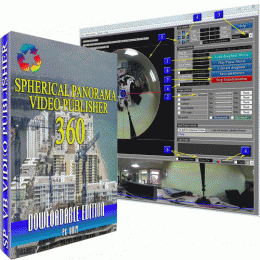 Download Spherical Panorama 360 Video Publisher Software 4.050
