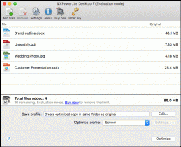 Download NXPowerLite Desktop Mac 7.1.1