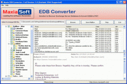 Download Convert Exchange EDB to PST 1.0
