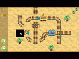 Download Puzzle Rail Rush 4.5