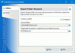 Download Export Folder Structure for Outlook