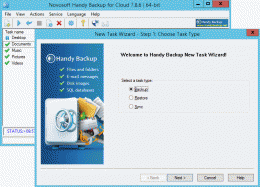 Download Handy Backup Free for Cloud