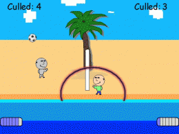 Download Bald Head Volleyball 9.5