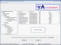 Download Atom TechSoft Windows Data Recovery
