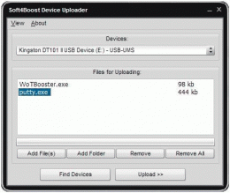 Download Soft4Boost Device Uploader 5.4.1.691