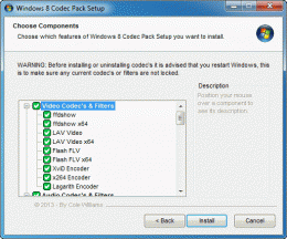 Download Windows 10 Codec Pack 2.1.4