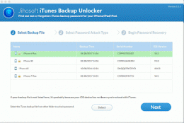 Download Jihosoft iTunes Backup Unlocker Mac 1.1.1