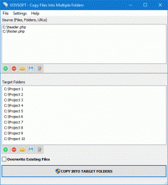 Download Copy Files Into Multiple Folders 1.1