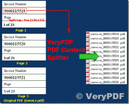 Download VeryPDF PDF Content Splitter Command Line