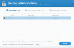 Download Free iTunes Backup Unlocker