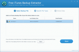Download Free iTunes Backup Extractor 5.2.0