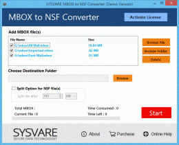 Download Convert MBOX file to NSF 2.0
