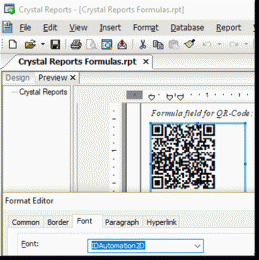Download QR Code Font and Encoder Suite