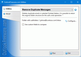 Download Remove Duplicate Messages for Outlook