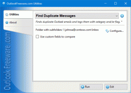 Download Find Duplicate Messages for Outlook
