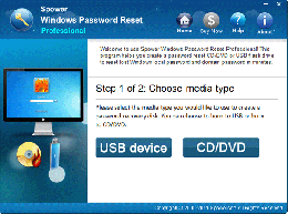 Download Spower Windows Password Reset Raid 2017 1.0