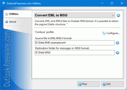 Download Convert EML to MSG for Outlook