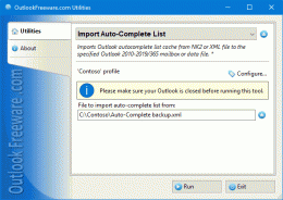 Download Import Auto-Complete List for Outlook