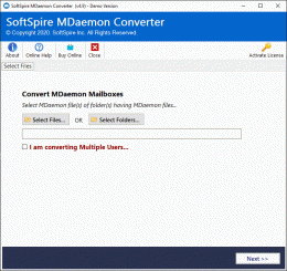 Download MDaemon to PST Data Converter