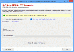 Download Convert MSG Email to PST
