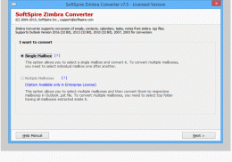Download Convert Zimbra Mail to PST 8.3.5