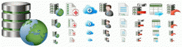 Download DataBase Icons Pack