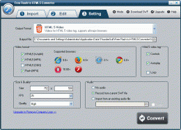 Download Free Flash to HTML5 Converter 2.5.1