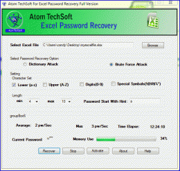 Download Office 2013 Excel Password Recovery