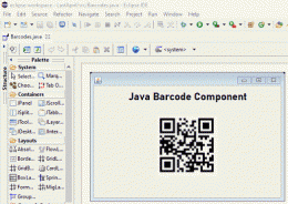 Download Java QR Code 2D Barcode Generator