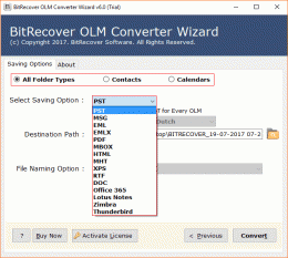 Download OLM To PST Converter 2.3