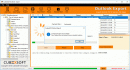 Download Emails from Outlook to MSG file format 5.0