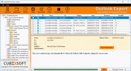 Download Outlook to MBOX Export