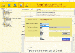 Download Gmail Backup to MSG Format