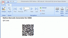 Download SSRS QR Code Barcode Generator