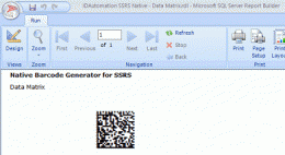 Download SSRS Data Matrix Barcode Generator