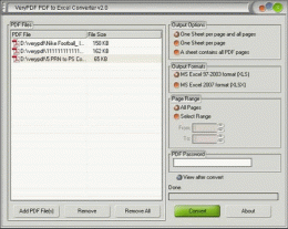 Download PDF to Excel Converter