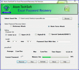 Download Atom TechSoft Excel Unlocker