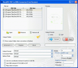Download PDF to AutoCAD Converter 2.0