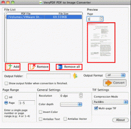 Download PDF to Image Converter for Mac 2.0