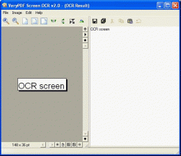 Download VeryPDF OCR Screen