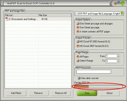 Download Scan to Excel OCR Converter