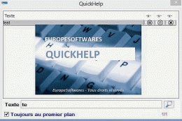 Download QuickHelp